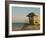 12th Street Lifeguard Station at Sunset, South Beach, Miami, Florida, USA-Nancy & Steve Ross-Framed Photographic Print