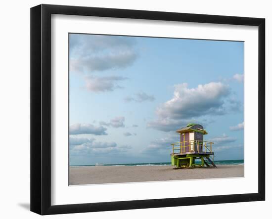 12th Street-Shelley Lake-Framed Photographic Print