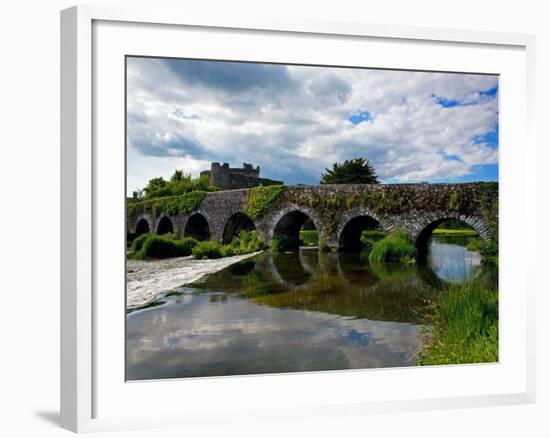 13 Arch Bridge over the River Funshion, Glanworth, County Cork, Ireland-null-Framed Photographic Print