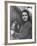 13-Yr-Old Actress Elizabeth Taylor with Her Favorite Pet, a Horse Named Peanuts-Peter Stackpole-Framed Premium Photographic Print