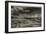 1306 Badlands B&W-Gordon Semmens-Framed Photographic Print