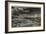 1306 Badlands B&W-Gordon Semmens-Framed Photographic Print