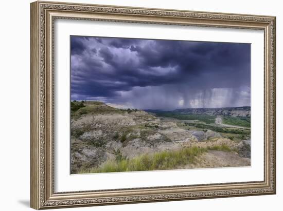 1306 Badlands-Gordon Semmens-Framed Photographic Print