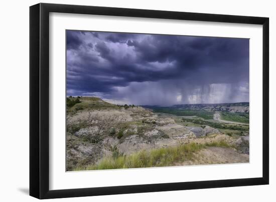 1306 Badlands-Gordon Semmens-Framed Photographic Print