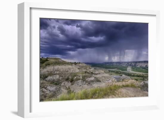 1306 Badlands-Gordon Semmens-Framed Photographic Print