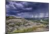 1306 Badlands-Gordon Semmens-Mounted Photographic Print