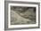 1361 Badlands B&W-Gordon Semmens-Framed Photographic Print