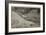 1361 Badlands B&W-Gordon Semmens-Framed Photographic Print