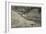 1361 Badlands B&W-Gordon Semmens-Framed Photographic Print