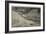 1361 Badlands B&W-Gordon Semmens-Framed Photographic Print