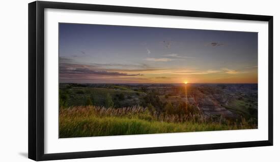 1378 Badlands-Gordon Semmens-Framed Photographic Print