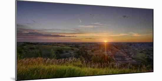 1378 Badlands-Gordon Semmens-Mounted Photographic Print