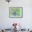 13COF-Pierre Henri Matisse-Framed Giclee Print displayed on a wall