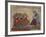 13th Century Turkey Miniature Depicting Socrates Discussing Philosophy with His Disciples-null-Framed Giclee Print