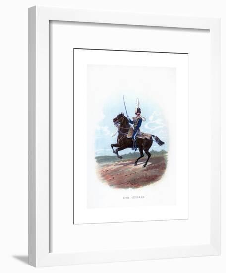 13th Hussars, 1889-null-Framed Giclee Print