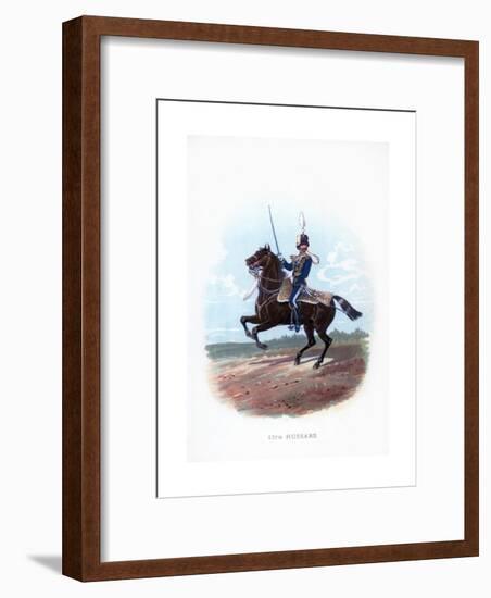 13th Hussars, 1889-null-Framed Giclee Print