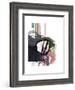 140206-Jaime Derringer-Framed Giclee Print