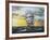 14238-Hr-Uss Lincoln Illusion-D. Rusty Rust-Framed Giclee Print