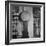148 Year Old Clock at Wall Street-Herbert Gehr-Framed Photographic Print