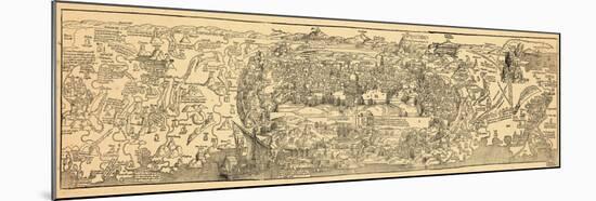 1486, Israel, Jordania, Palestinian Territories-null-Mounted Giclee Print