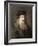 1490 Leonardo Da Vinci Colour Portrait-Paul Stewart-Framed Photographic Print