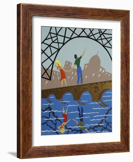 14COP-Pierre Henri Matisse-Framed Giclee Print