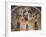 14th Century Fresco in Apse of Basilica of Twelve Apostles, Italy-null-Framed Giclee Print