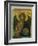 14th Century Icon of Archangel Michael in the Byzantine Museum in Athens, Greece, Europe-Gavin Hellier-Framed Photographic Print