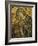 14th Century Icon of the Virgin Episkepis, in the Byzantine Museum in Athens, Greece, Europe-Gavin Hellier-Framed Photographic Print