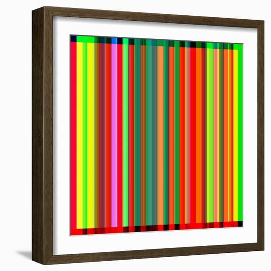 #15, 2019 (New Media)-Alex Caminker-Framed Giclee Print