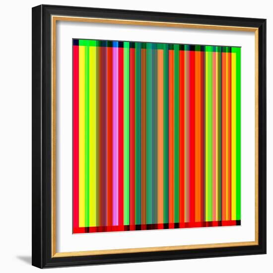 #15, 2019 (New Media)-Alex Caminker-Framed Giclee Print