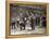 15 American Soldiers Playing Baseball Amid the Ruins of Liverpool, England 1943-null-Framed Premier Image Canvas