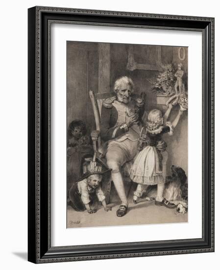 15 August! Noble Memories-Nicolas Toussaint Charlet-Framed Giclee Print