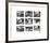 15 Girls In A Mini-British Pathe -Framed Premium Giclee Print