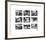 15 Girls In A Mini-British Pathe -Framed Premium Giclee Print