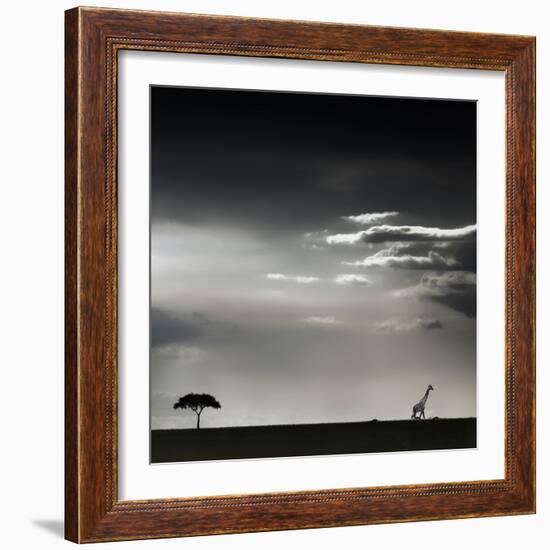 15 Minutes of Happiness-Piet Flour-Framed Photographic Print