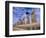 15 Moais at Ahu Tongariki, Easter Island, Chile-Walter Bibikow-Framed Photographic Print