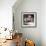 15 Year Old High School Student Rue Lawrence in Class at New Trier High School Outside Chicago-Alfred Eisenstaedt-Framed Photographic Print displayed on a wall