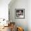 15 Year Old High School Student Rue Lawrence in Class at New Trier High School Outside Chicago-Alfred Eisenstaedt-Framed Photographic Print displayed on a wall