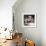 15 Year Old High School Student Rue Lawrence in Class at New Trier High School Outside Chicago-Alfred Eisenstaedt-Framed Photographic Print displayed on a wall