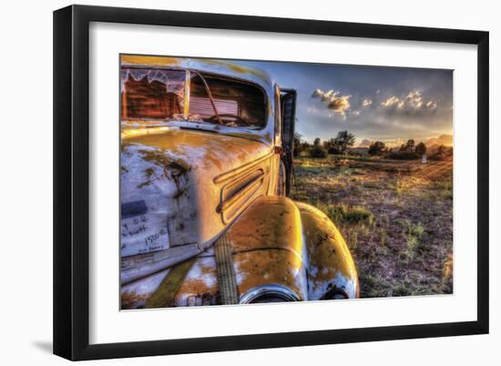 1500-Bob Larson-Framed Art Print