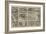 1507 Waldseemuller Very Hi Res XL-Vintage Lavoie-Framed Giclee Print