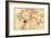 1544 Nautical Map of the Atlantic Ocean-null-Framed Art Print