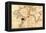 1544 Nautical Map of the Atlantic Ocean-null-Framed Stretched Canvas