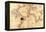 1544 Nautical Map of the Atlantic Ocean-null-Framed Stretched Canvas