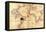 1544 Nautical Map of the Atlantic Ocean-null-Framed Stretched Canvas