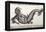 1560 Gesner Mermaid Sea Monster-Paul Stewart-Framed Premier Image Canvas