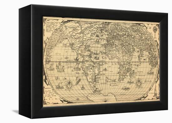 1562, World-null-Framed Premier Image Canvas