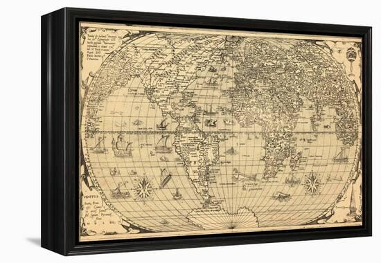 1562, World-null-Framed Premier Image Canvas