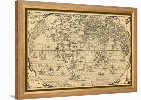 1562, World-null-Framed Premier Image Canvas